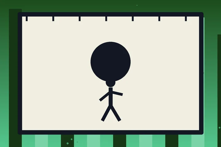 默片场景视觉